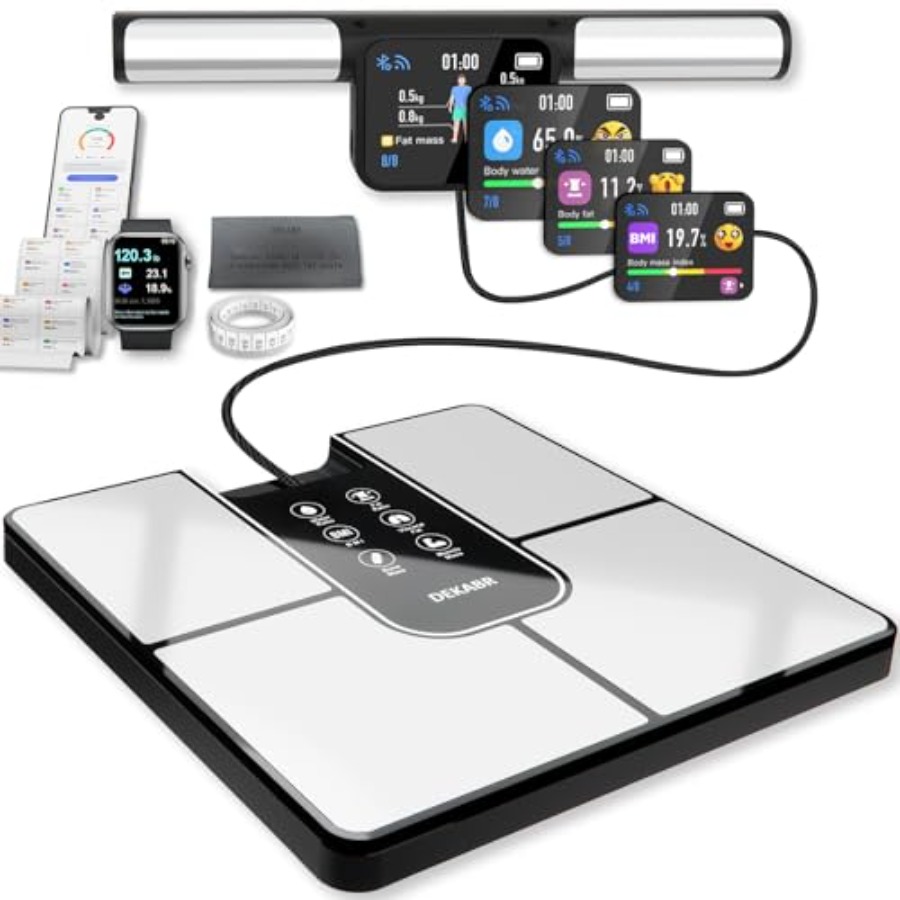Smart Scale for Home Gym: 8-el - Home Bathroom Scales ulasan dan harga