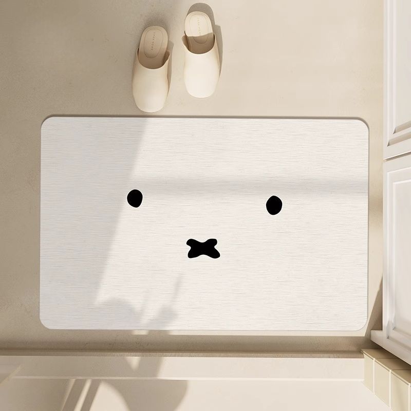 Kawaii Miffy Floor Mat Simple  - Home Goods Bathroom ulasan dan harga