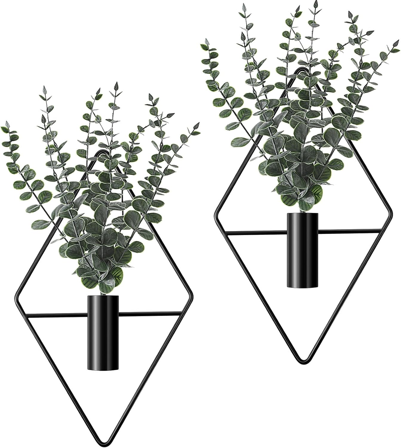 4 Pcs Geometric Hanging Plante - Home Bathroom Products ulasan dan harga