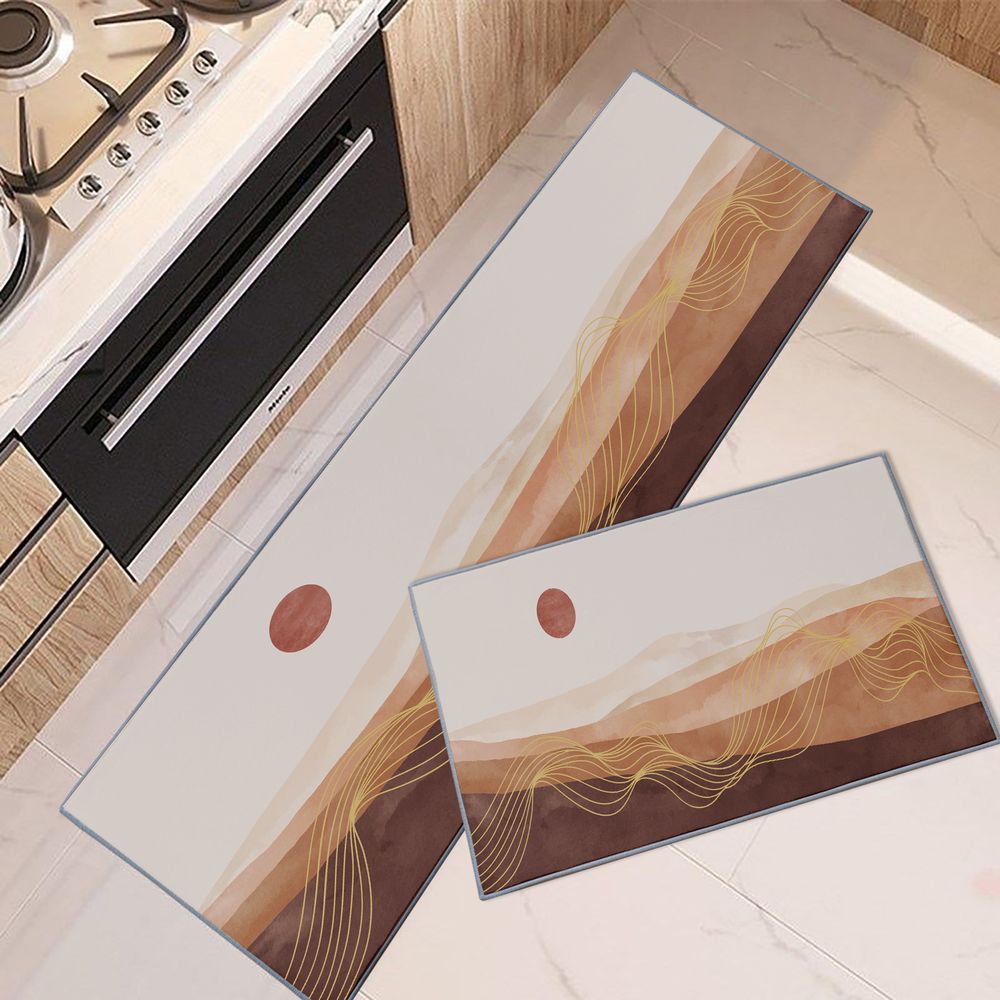VIKAMA Machine-Washable Kitche - Home Bathroom Rugs ulasan dan harga