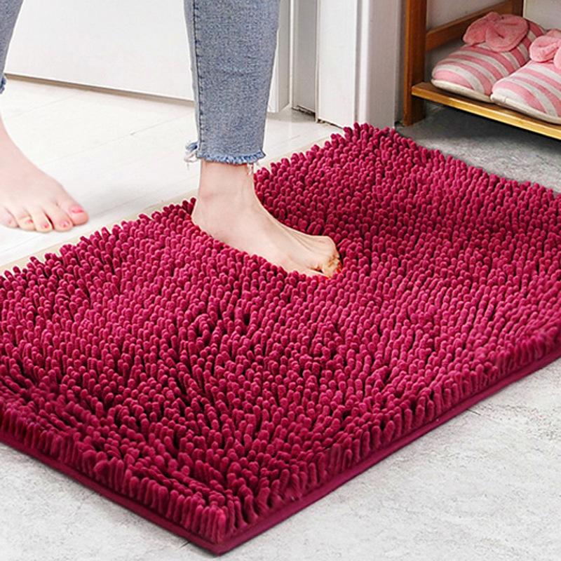 Carpet Rug Bedroom plush Mat r - Home Bathroom Rugs ulasan dan harga