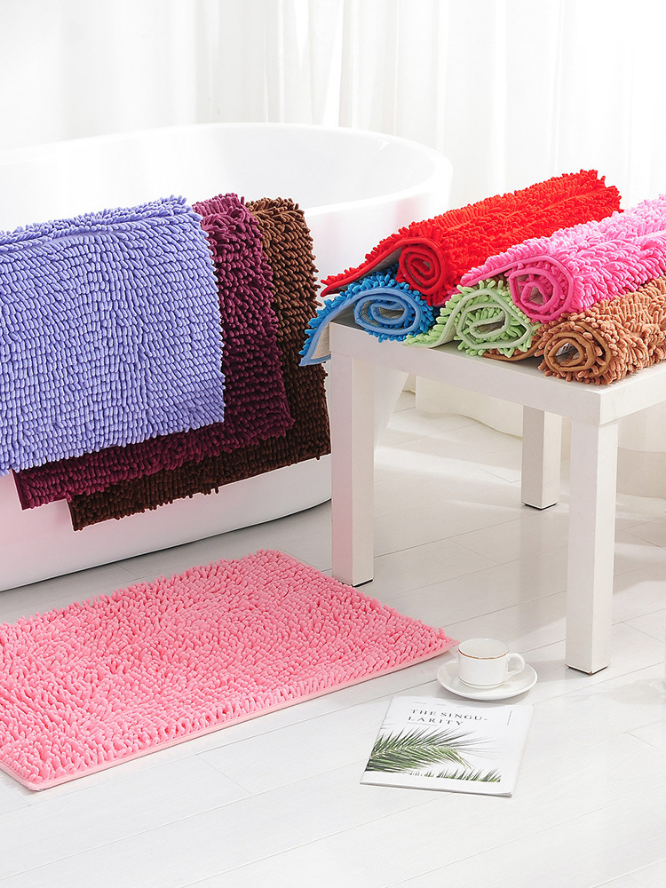 Carpet Rug Bedroom plush Mat r - Home Bathroom Rugs ulasan dan harga