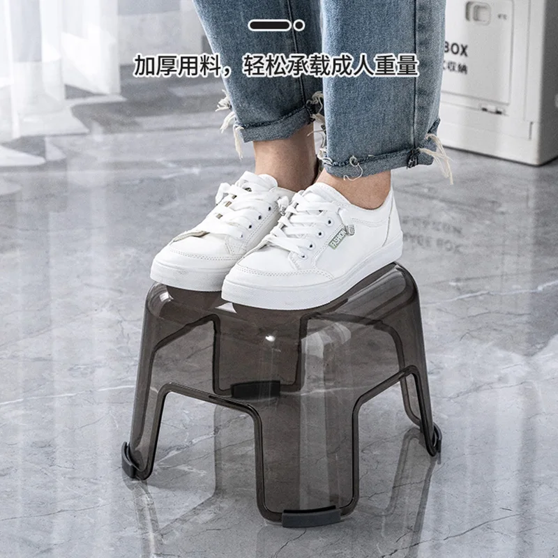 【Hot Sale】Stackable Transparen - Home Living Bathroom Vanity ulasan dan harga