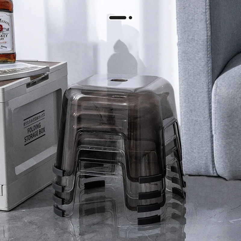 【Hot Sale】Stackable Transparen - Home Living Bathroom Vanity ulasan dan harga