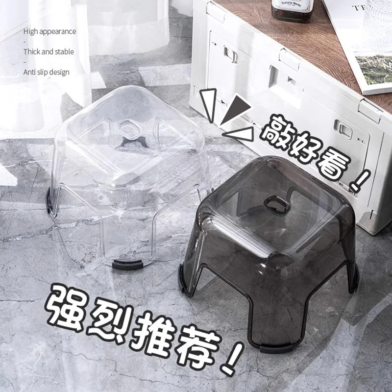 【Hot Sale】Stackable Transparen - Home Living Bathroom Vanity ulasan dan harga