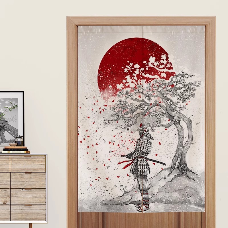 Japanese Style Door Curtain, F - Home Bathroom Fittings ulasan dan harga