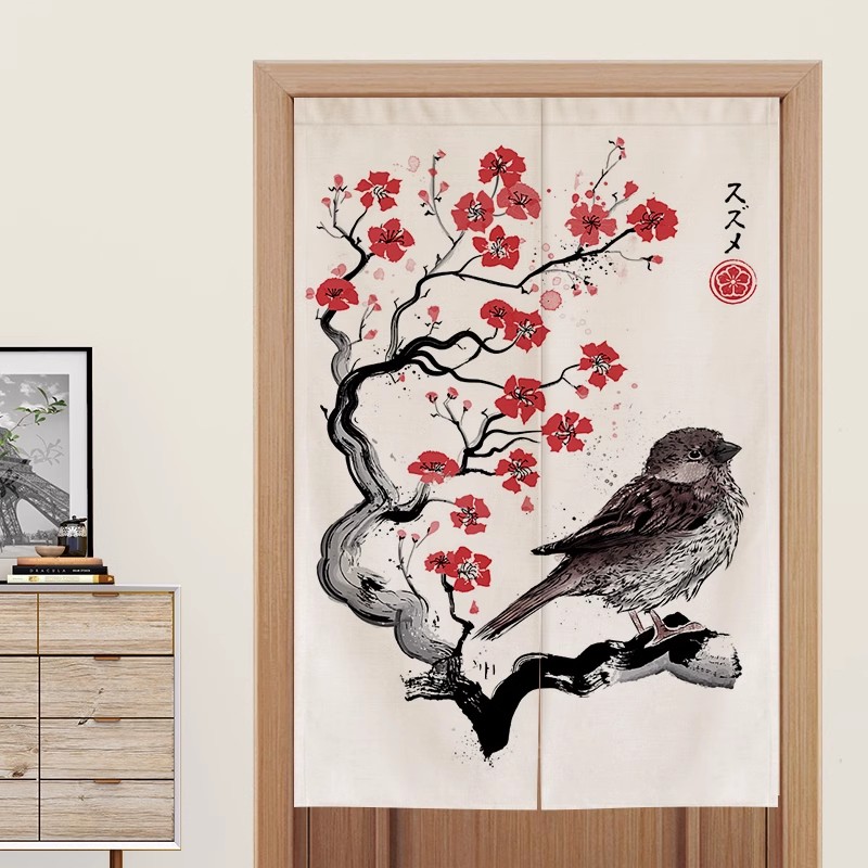 Japanese Style Door Curtain, F - Home Bathroom Fittings ulasan dan harga