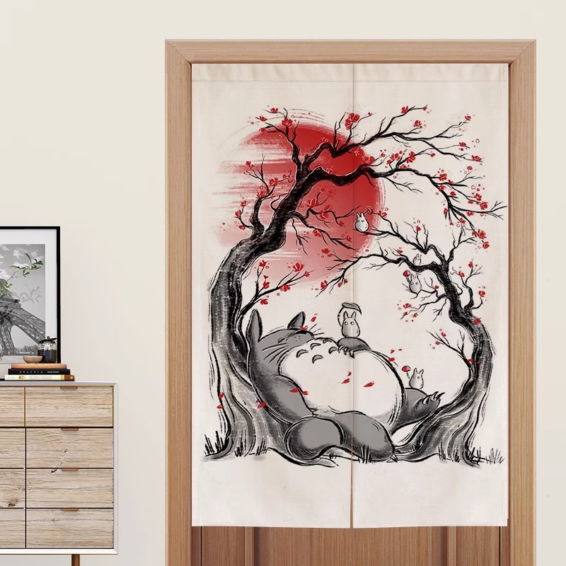 Japanese Style Door Curtain, F - Home Bathroom Fittings ulasan dan harga