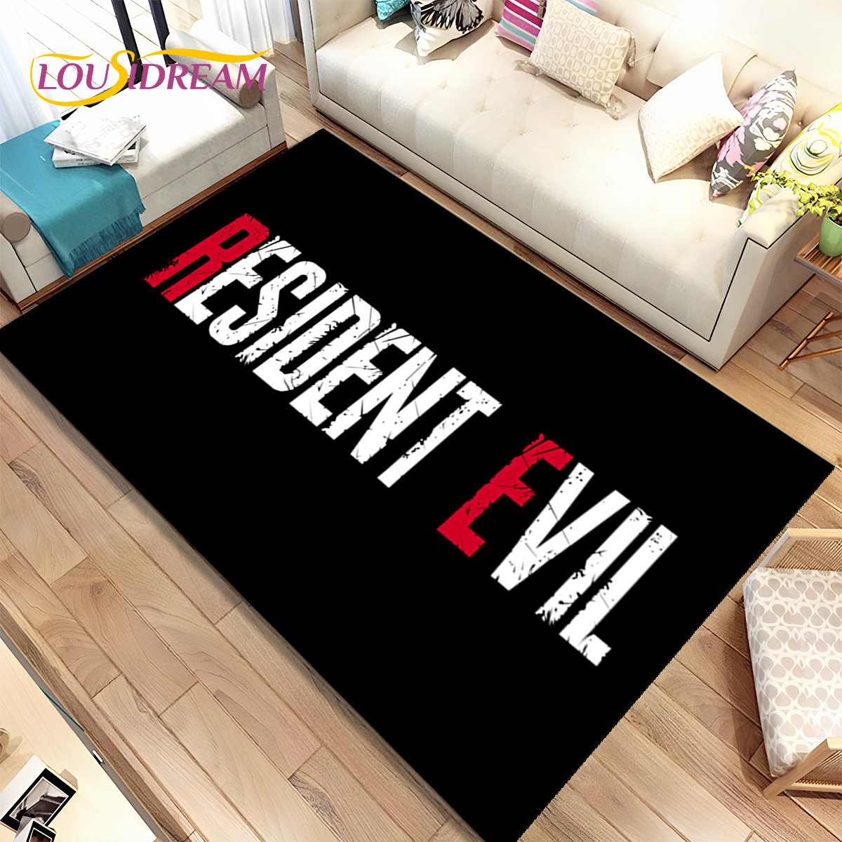 3D R-Resident Evil Games Gamer - Home Bathroom Rugs ulasan dan harga