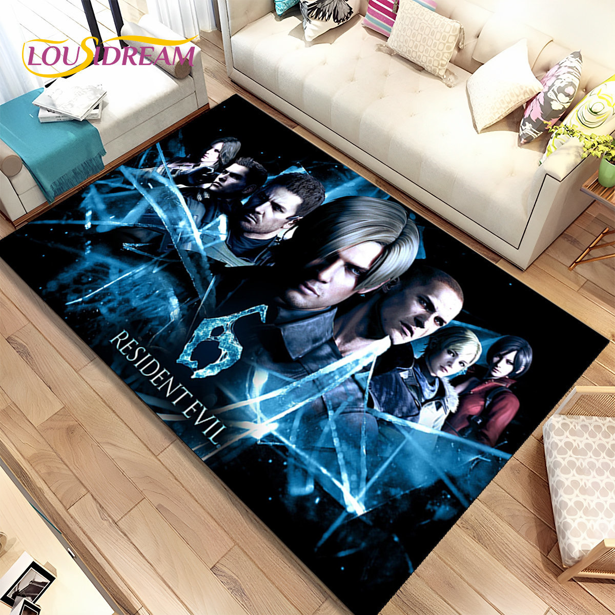 3D R-Resident Evil Games Gamer - Home Bathroom Rugs ulasan dan harga