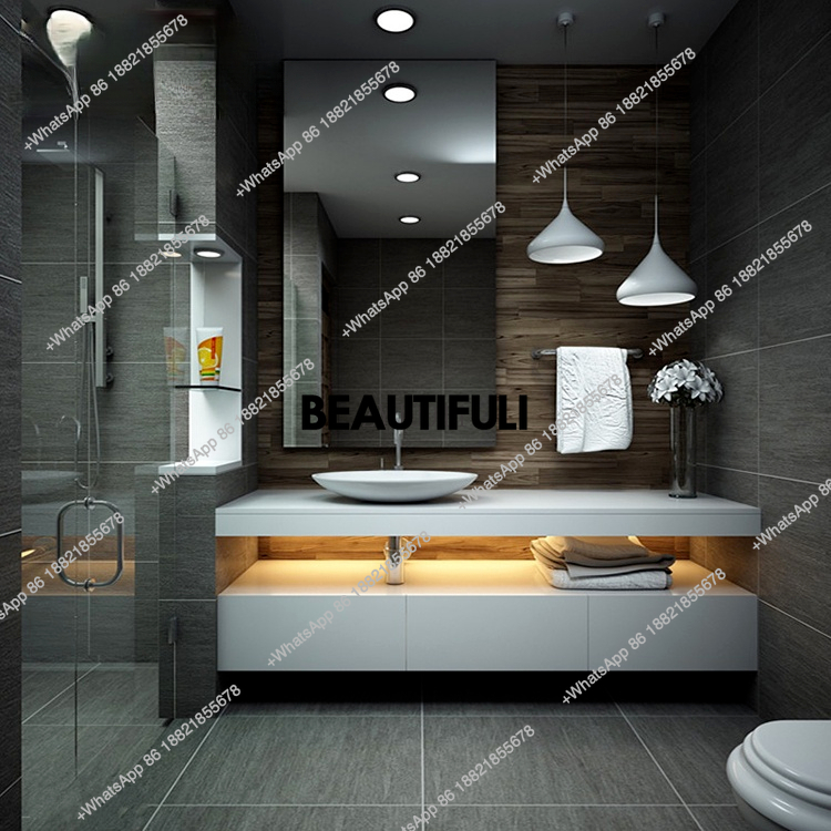 modern luxury customized hotel - Home Bathroom Cabinets ulasan dan harga
