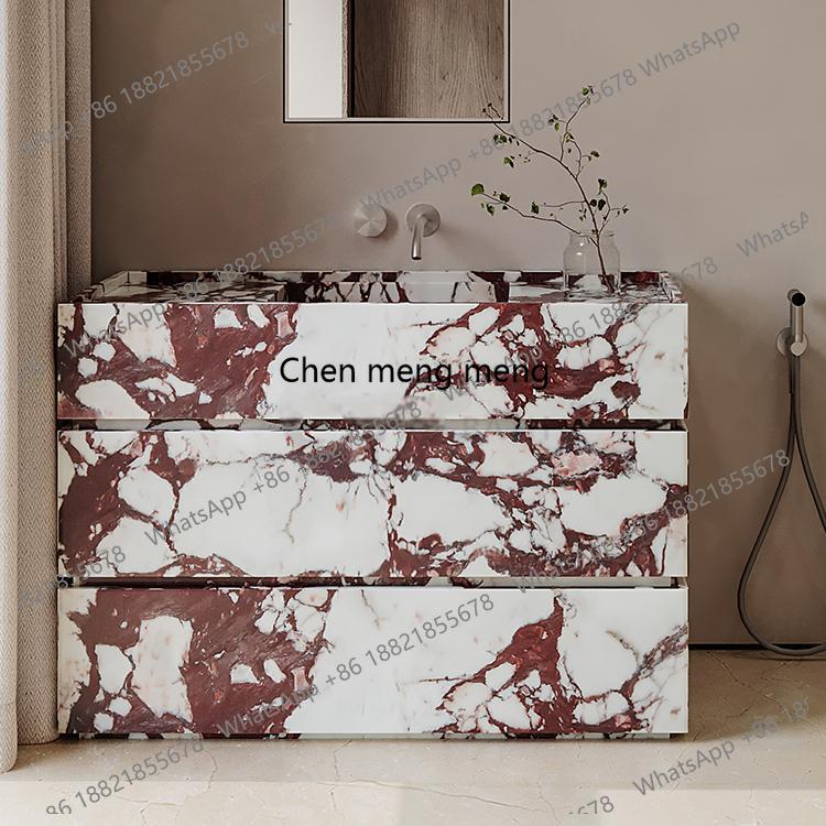 French Style Floor-Standing Va - Home Living Bathroom Vanity ulasan dan harga