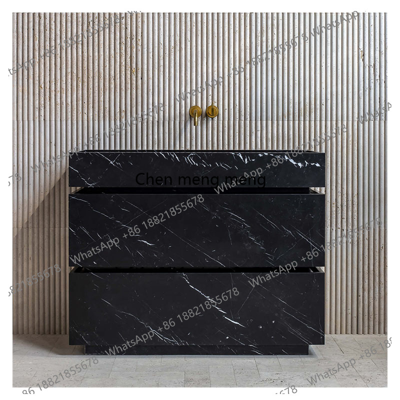 French Style Floor-Standing Va - Home Living Bathroom Vanity ulasan dan harga