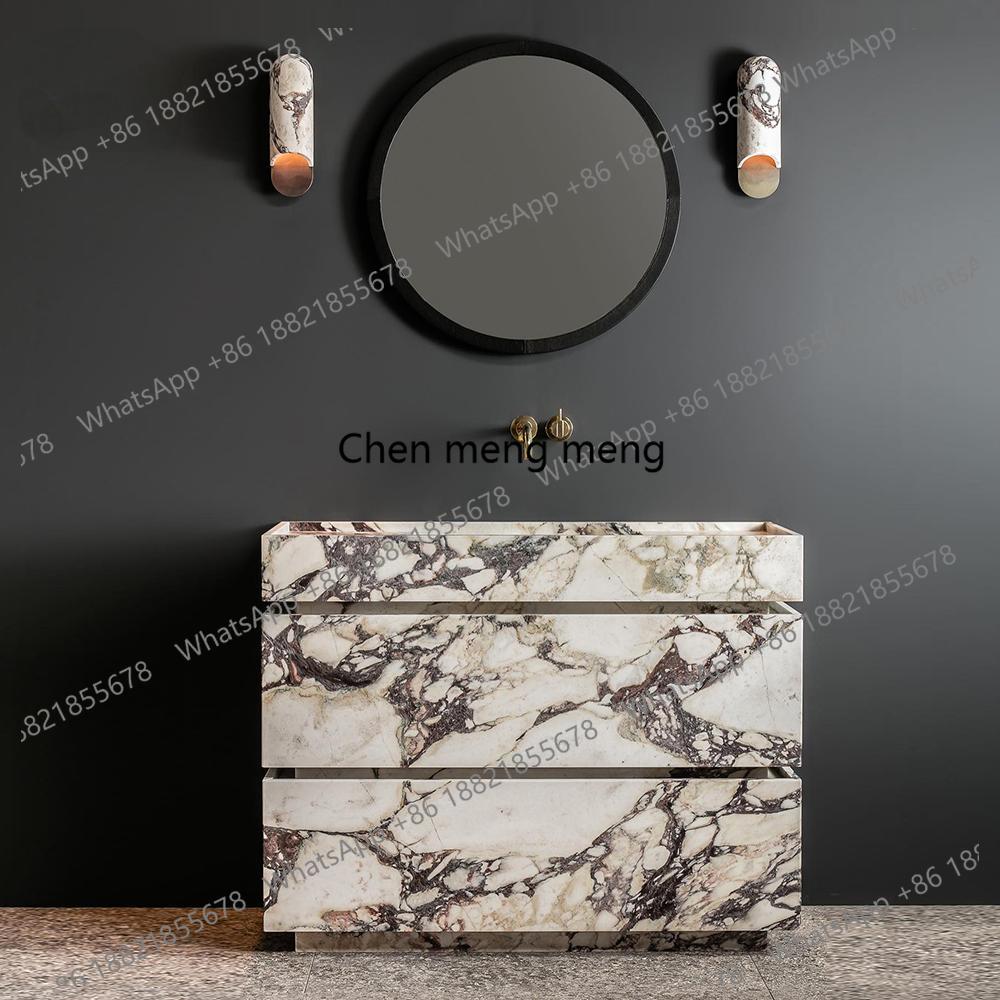 French Style Floor-Standing Va - Home Living Bathroom Vanity ulasan dan harga
