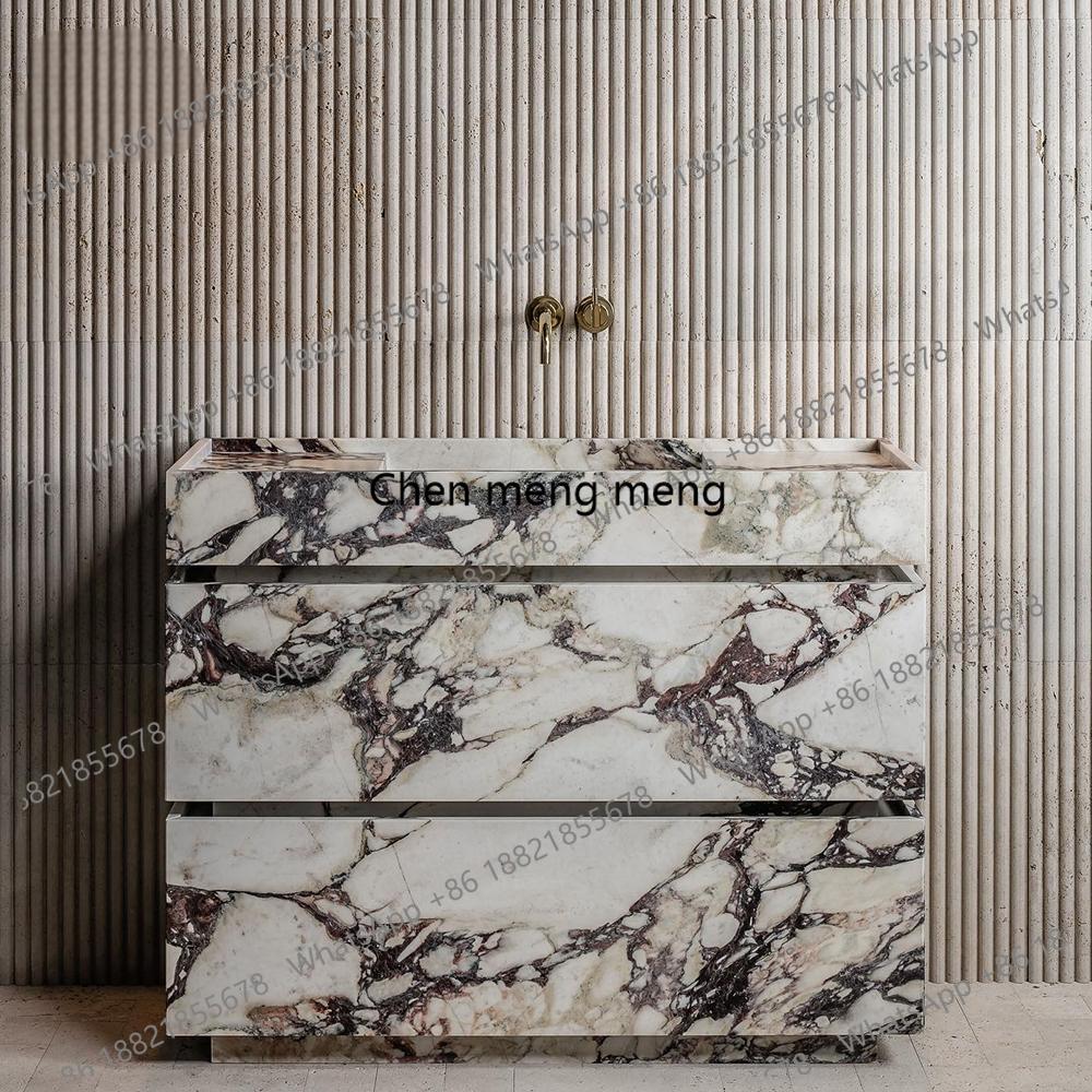 French Style Floor-Standing Va - Home Living Bathroom Vanity ulasan dan harga