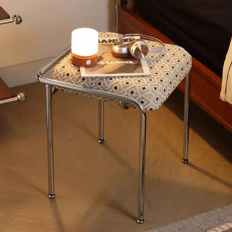 Space Saving Vanity Chair Smal - Home Living Bathroom Vanity ulasan dan harga