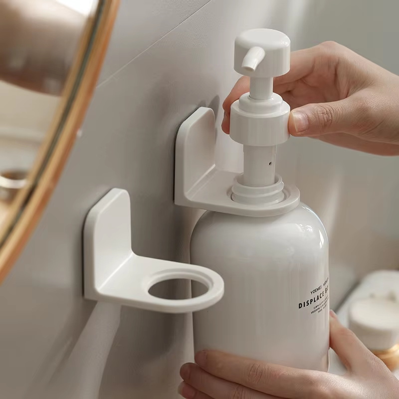 Wall Mounted Adjustable Dispen - Robe Hook Adhesive ulasan dan harga
