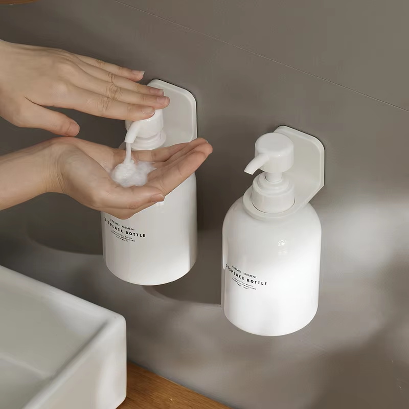 Wall Mounted Adjustable Dispen - Robe Hook Adhesive ulasan dan harga