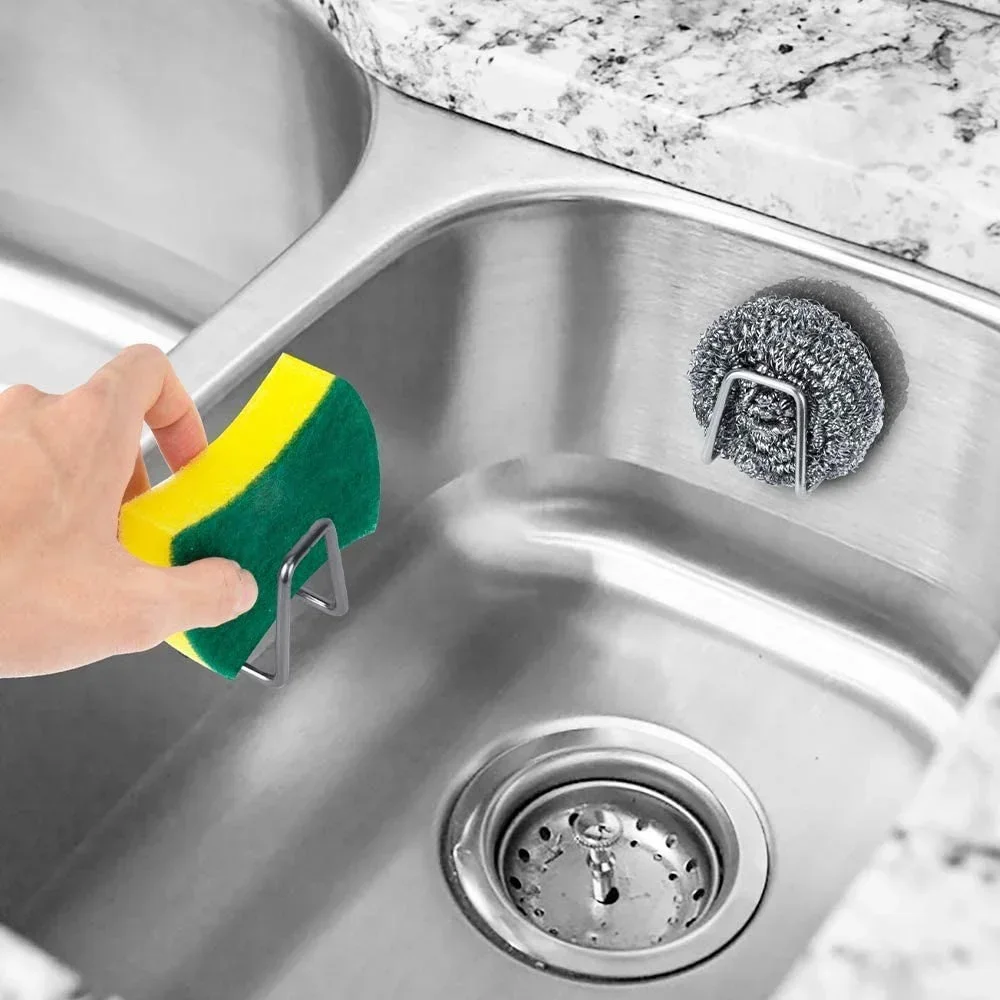 Kitchen Sponge Holder Drying R - Home Essentials Bathroom Organizer ulasan dan harga