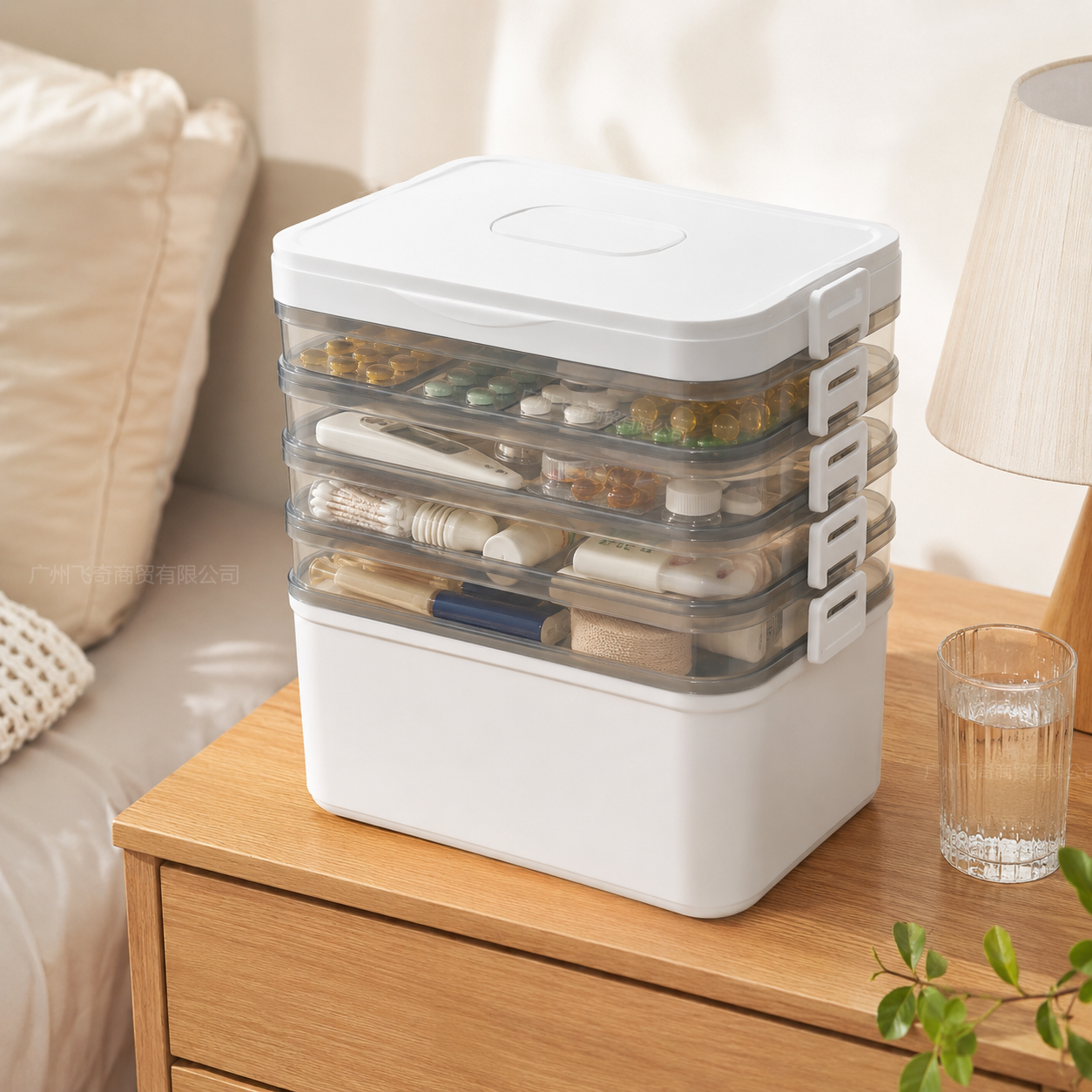 YX Large-Capacity Multi-Tier S - Home Bathroom Organizer ulasan dan harga