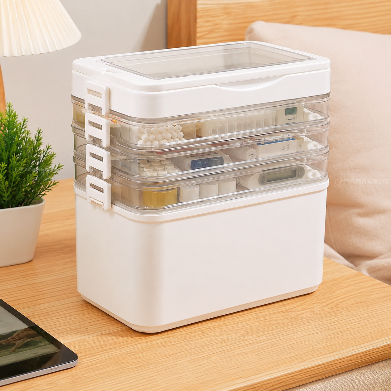 YX Large-Capacity Multi-Tier S - Home Bathroom Organizer ulasan dan harga