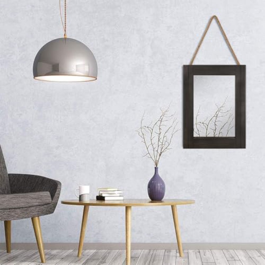 Rectangle Wall Mirror for Bath - Home Living Bathroom Vanity ulasan dan harga