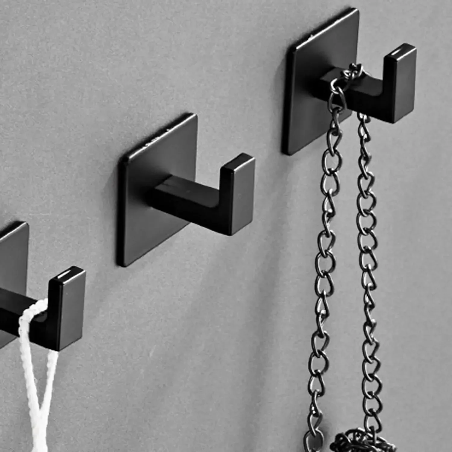 1/6Pcs Strong Self-Adhesive Wa - Robe Hook Adhesive ulasan dan harga