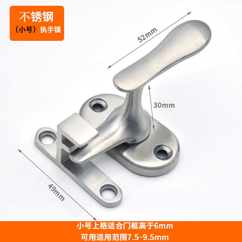 1pc Stainless Steel Door Windo - Home Bathroom Fittings ulasan dan harga