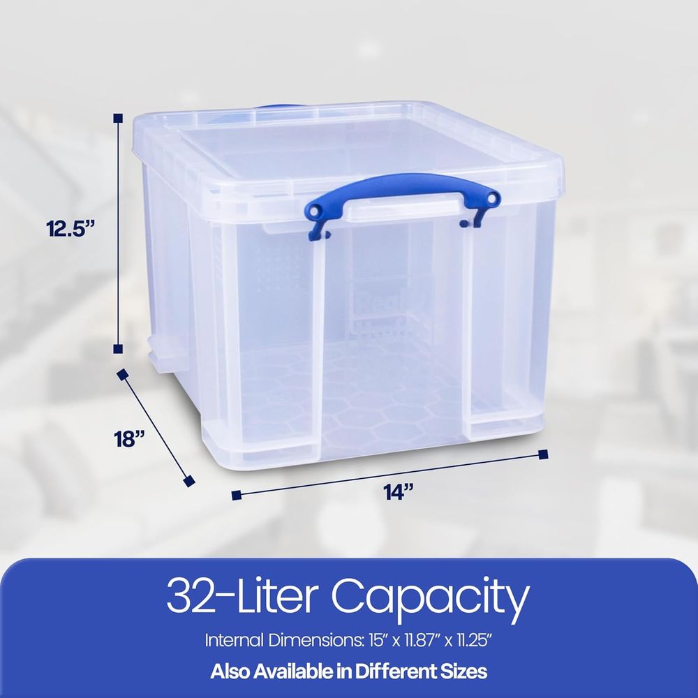 3-Pack Clear Stackable Storage - Home Bathroom Organizer ulasan dan harga