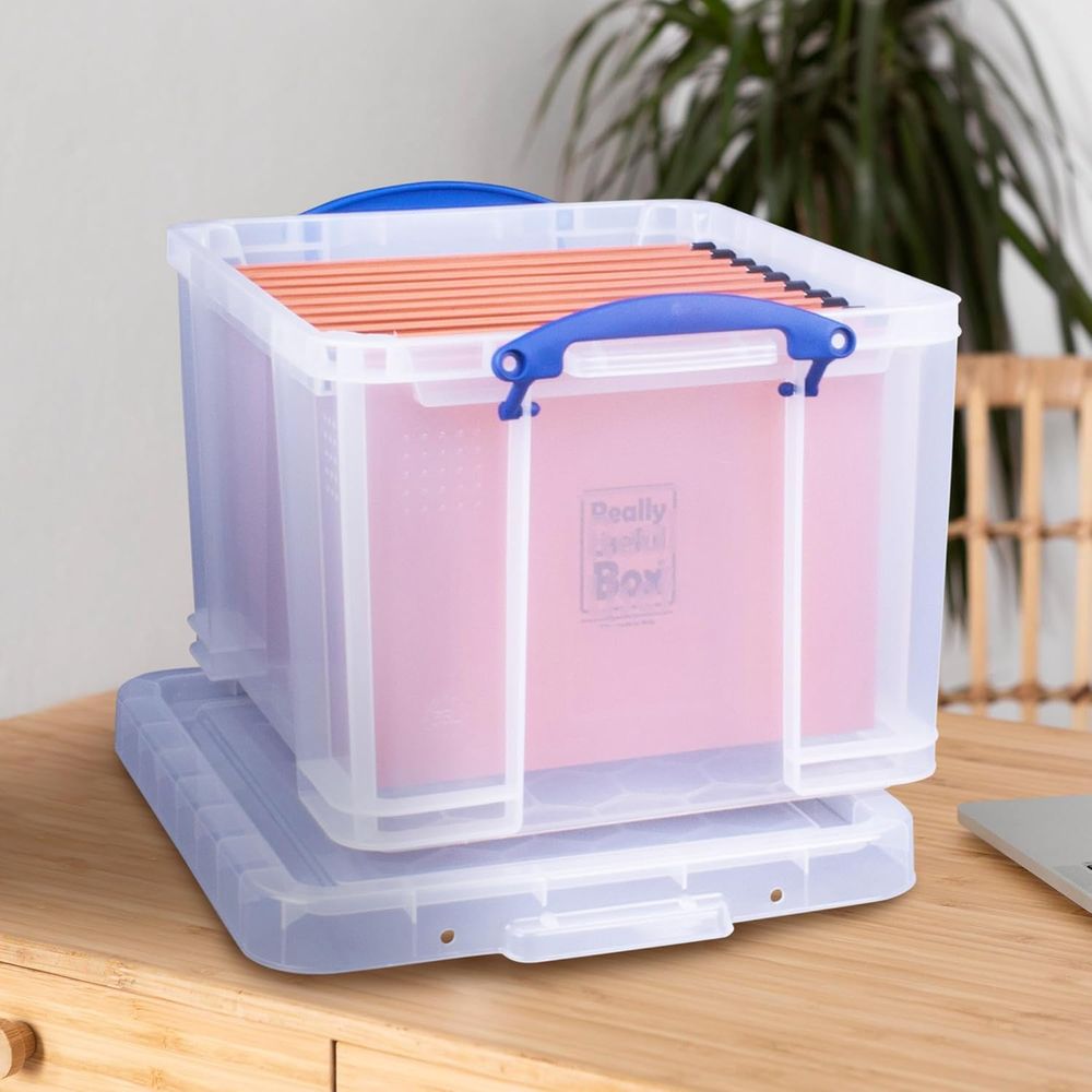 3-Pack Clear Stackable Storage - Home Bathroom Organizer ulasan dan harga