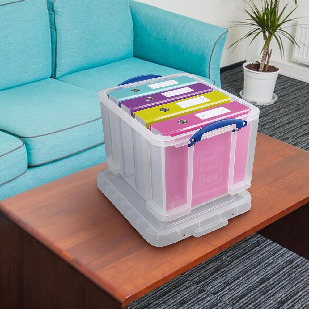 3-Pack Clear Stackable Storage - Home Bathroom Organizer ulasan dan harga