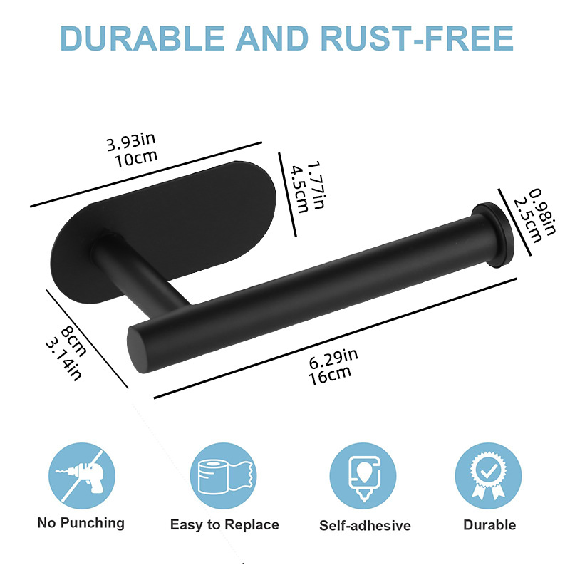 Adhesive Toilet Paper Holder S - Robe Hook Adhesive ulasan dan harga