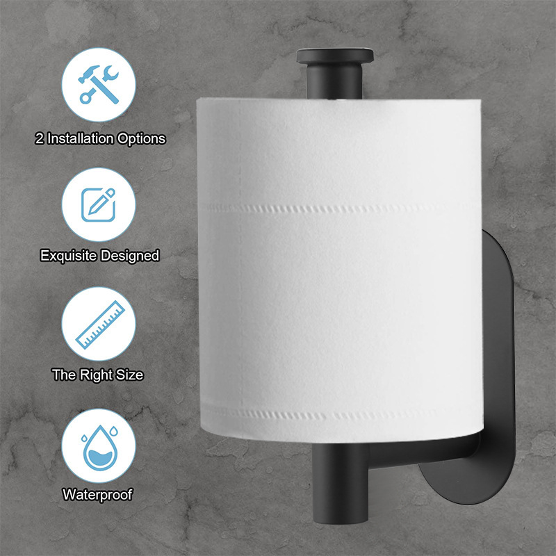 Adhesive Toilet Paper Holder S - Robe Hook Adhesive ulasan dan harga