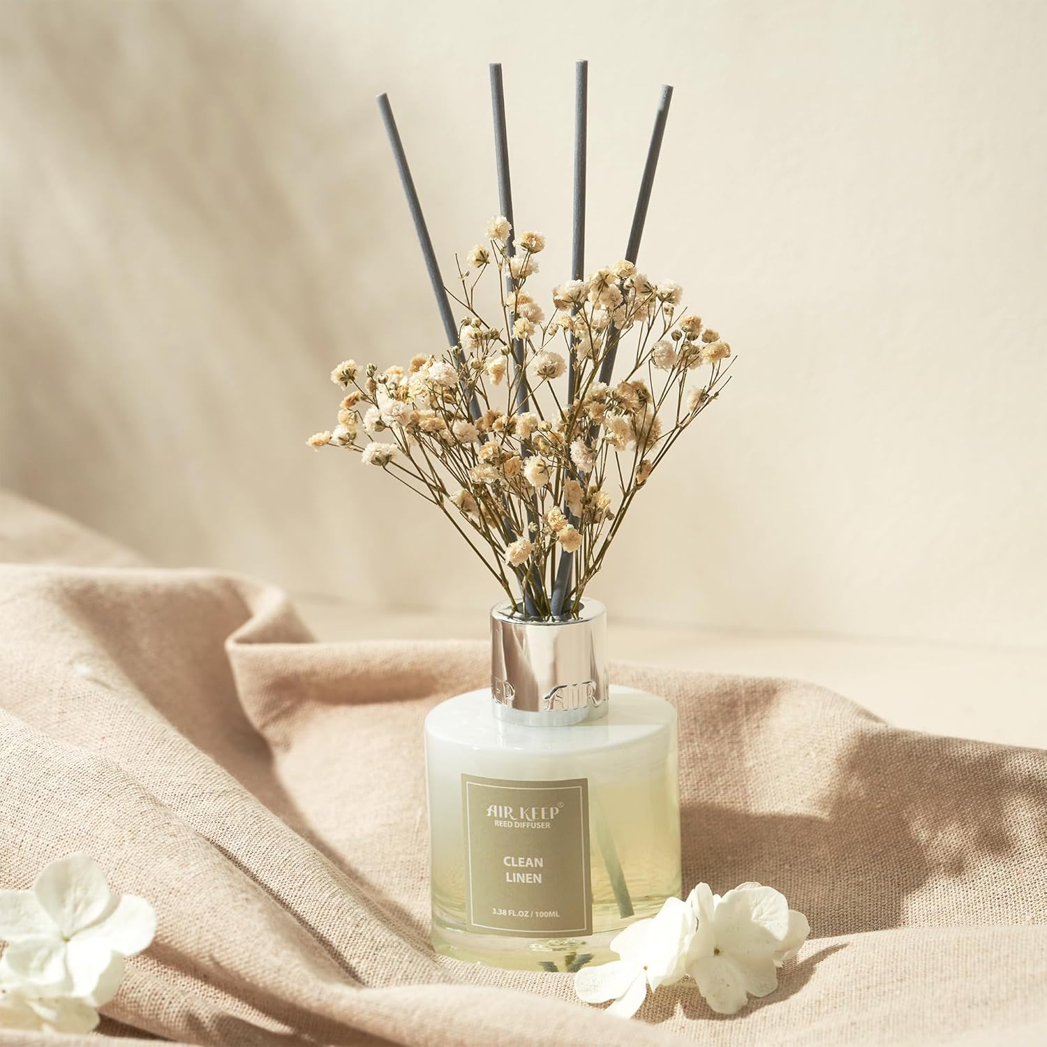 Reed Diffuser Set, 3.38 fl oz  - Home Bathroom Products ulasan dan harga