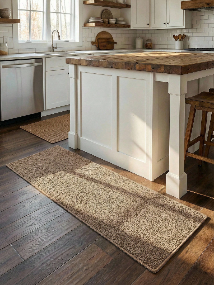 Washable Non-slip Kitchen Rug  - Home Bathroom Rugs ulasan dan harga