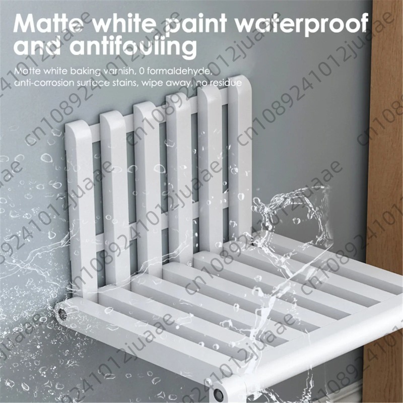 Wall Mounted Folding Chair Sol - Home Bathroom Cabinets ulasan dan harga