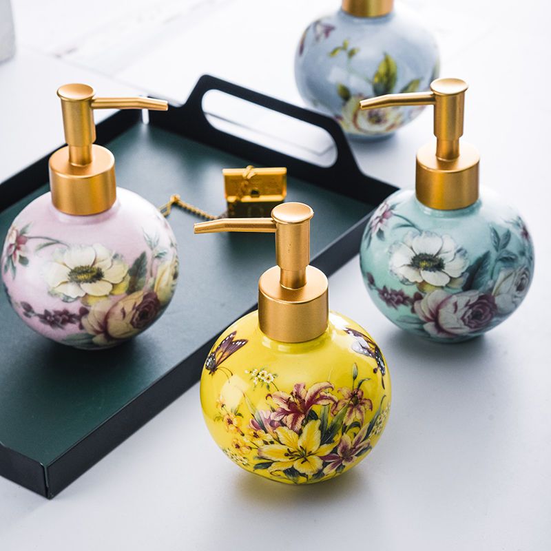 300ml Ceramic Sub-bottle Color - Home Center Bathroom Accessories ulasan dan harga