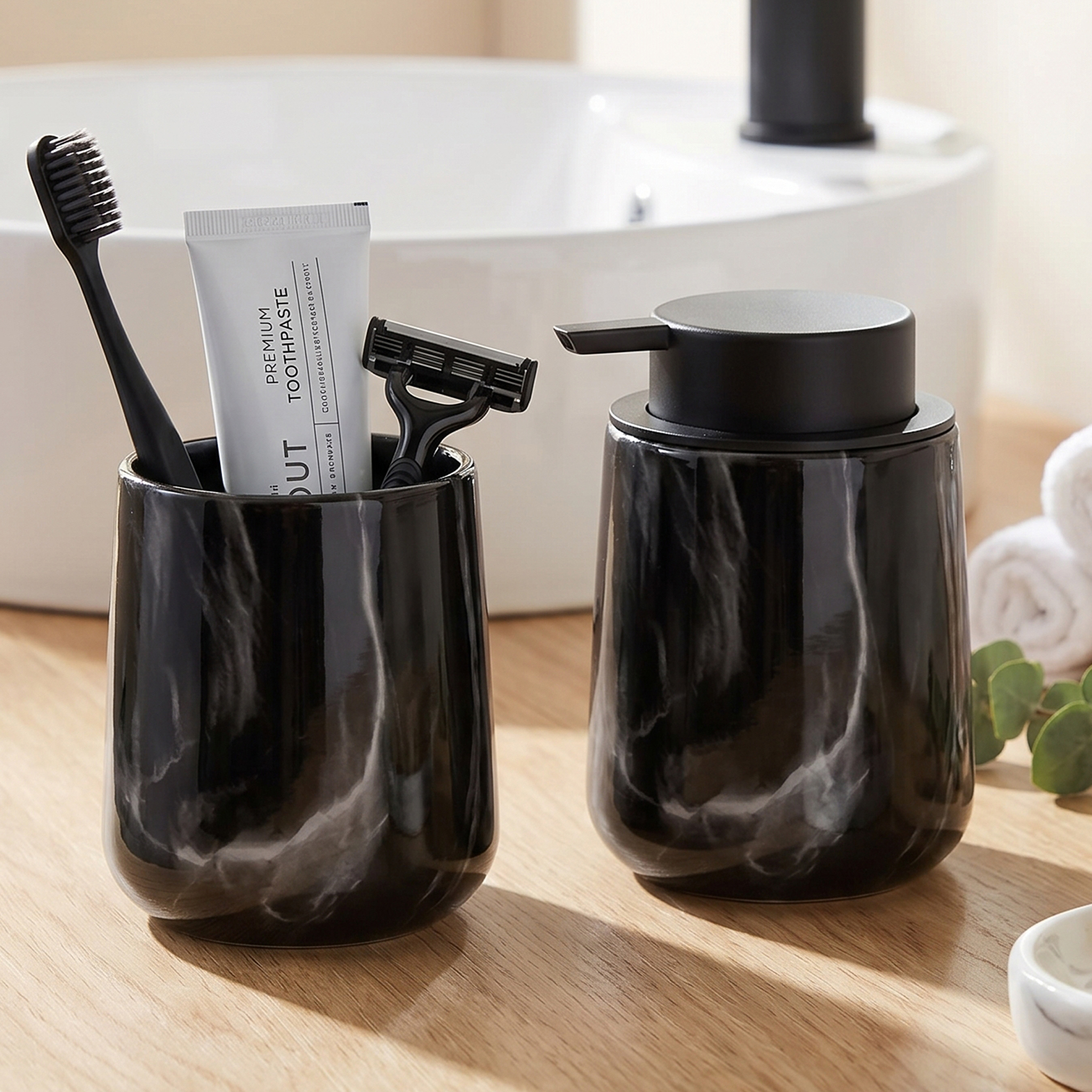 Elegant Hand Soap Dispenser an - Home Essentials Bathroom Organizer ulasan dan harga