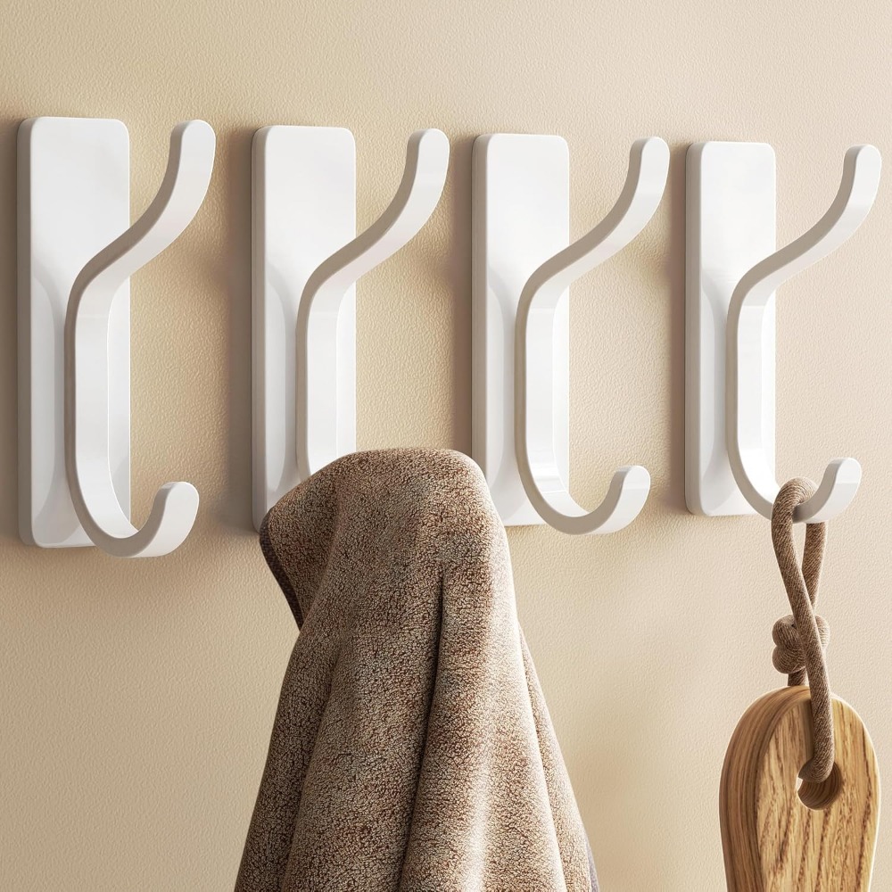 Heavy Duty Stick On Wall Hooks - Robe Hook Adhesive ulasan dan harga