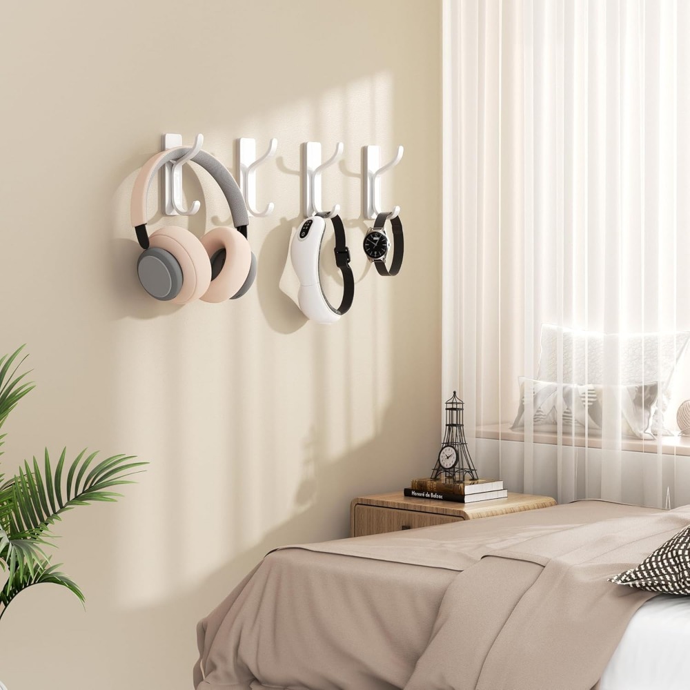 Heavy Duty Stick On Wall Hooks - Robe Hook Adhesive ulasan dan harga