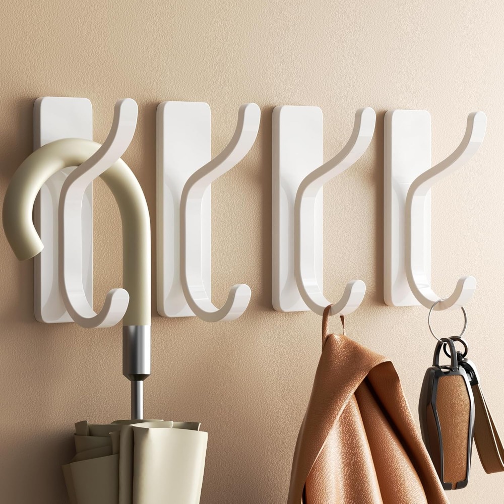 Heavy Duty Stick On Wall Hooks - Robe Hook Adhesive ulasan dan harga