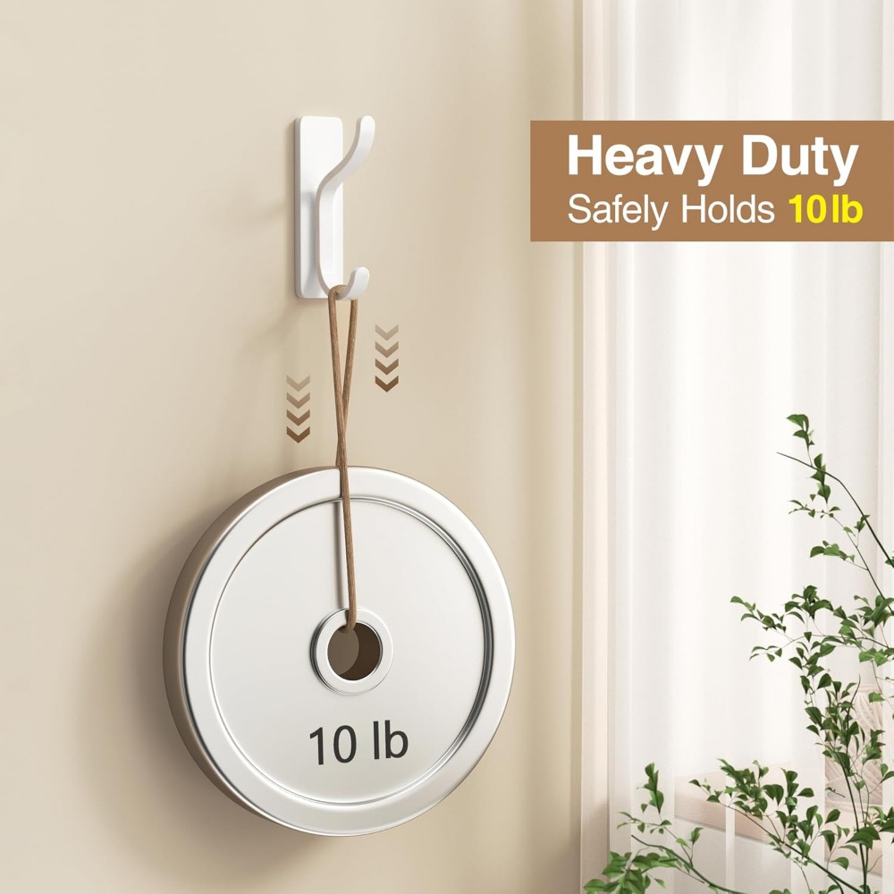 Heavy Duty Stick On Wall Hooks - Robe Hook Adhesive ulasan dan harga