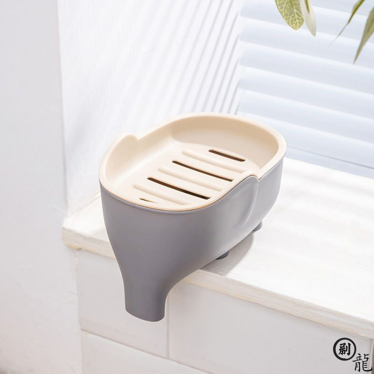Soap Box NEW Double Layer Crea - Home Center Bathroom Accessories ulasan dan harga