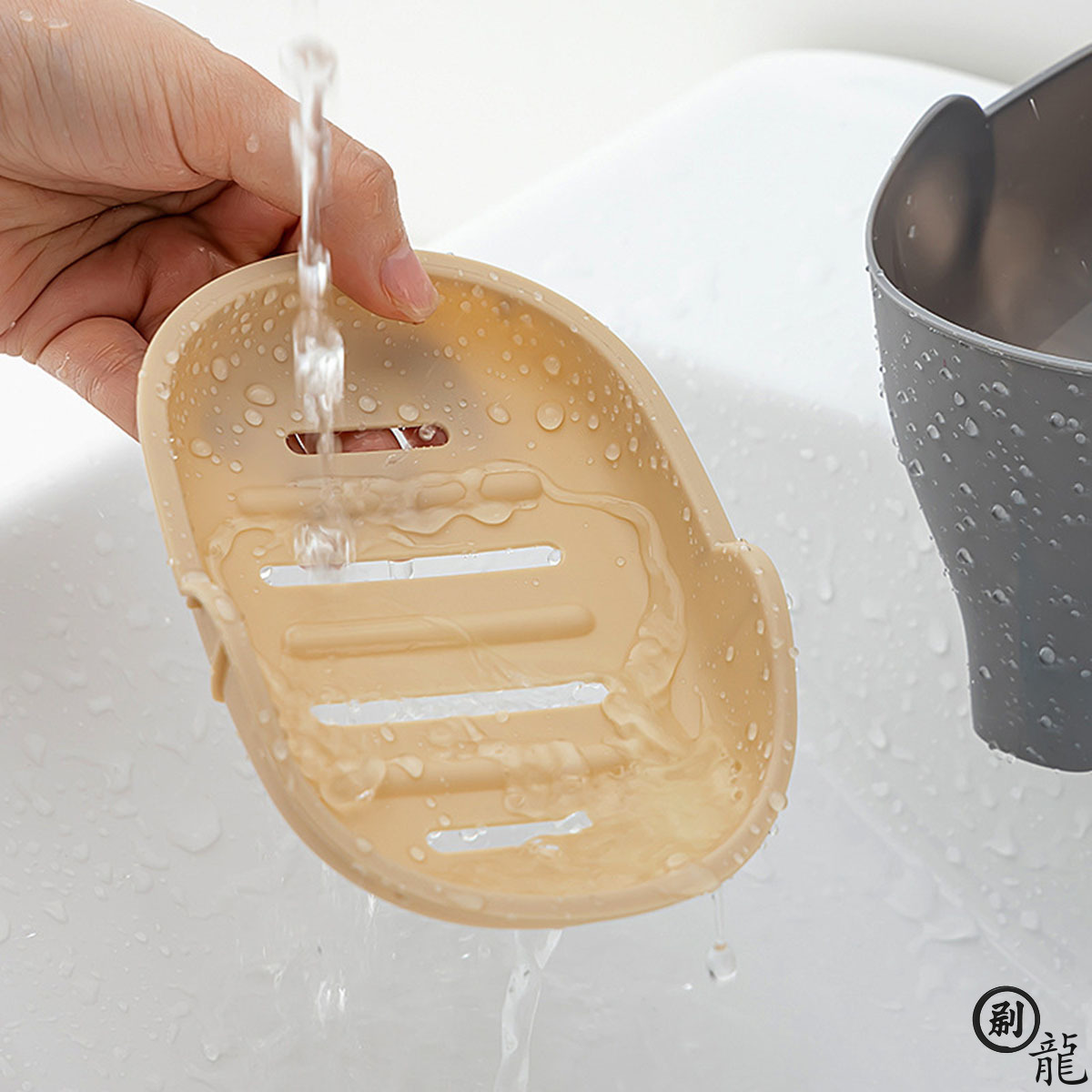 Soap Box NEW Double Layer Crea - Home Center Bathroom Accessories ulasan dan harga