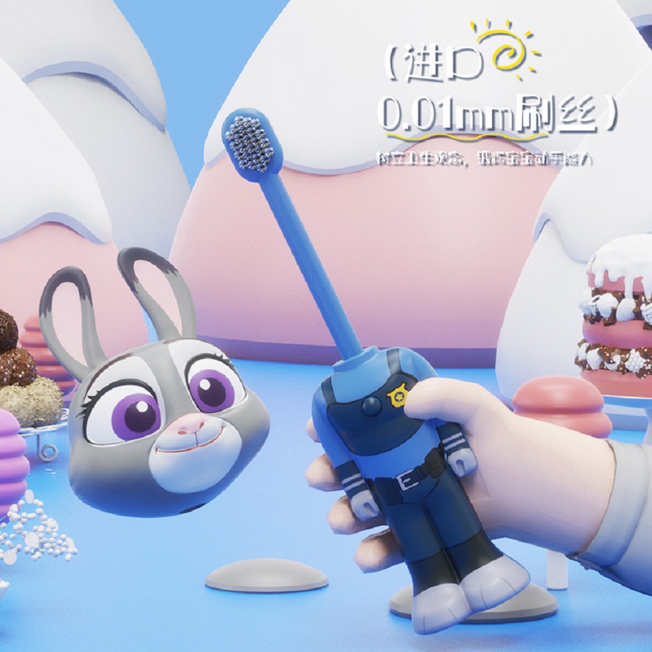 Disney Zootopia Scalable Tooth - Home Goods Bathroom ulasan dan harga