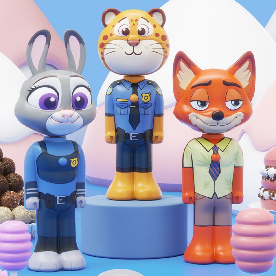 Disney Zootopia Scalable Tooth - Home Goods Bathroom ulasan dan harga