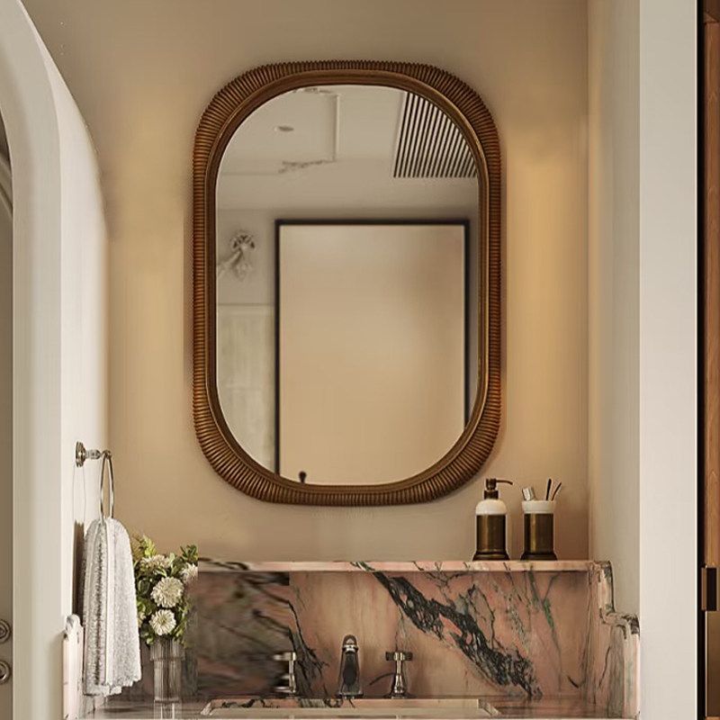 Vintage Makeup Mirror Living R - Home Living Bathroom Vanity ulasan dan harga