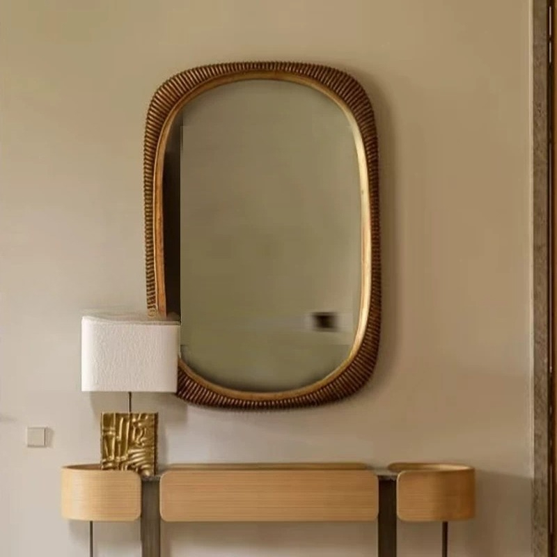 Vintage Makeup Mirror Living R - Home Living Bathroom Vanity ulasan dan harga