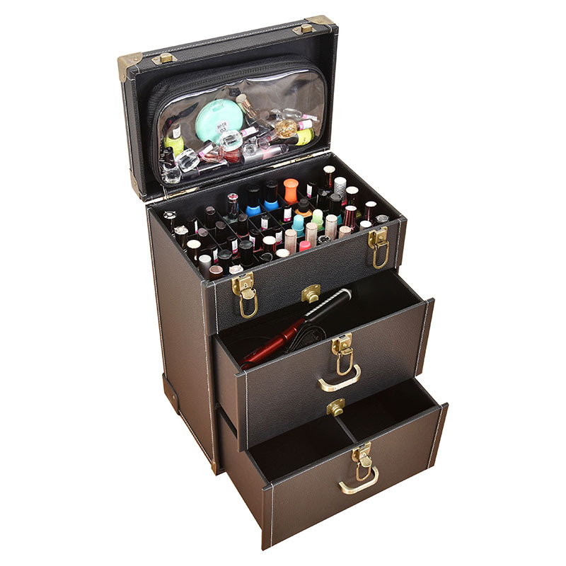 MultiPurpose Cosmetic Storage  - Home Essentials Bathroom Organizer ulasan dan harga