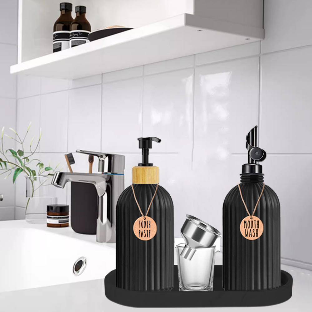 Bathroom Vanity Silicone Tray  - Home Essentials Bathroom Organizer ulasan dan harga